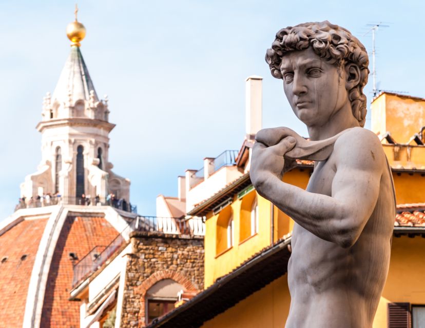 Florence: David's Accademia Gallery Guided Tour - Gothic paintings before the Renaissance masterpieces