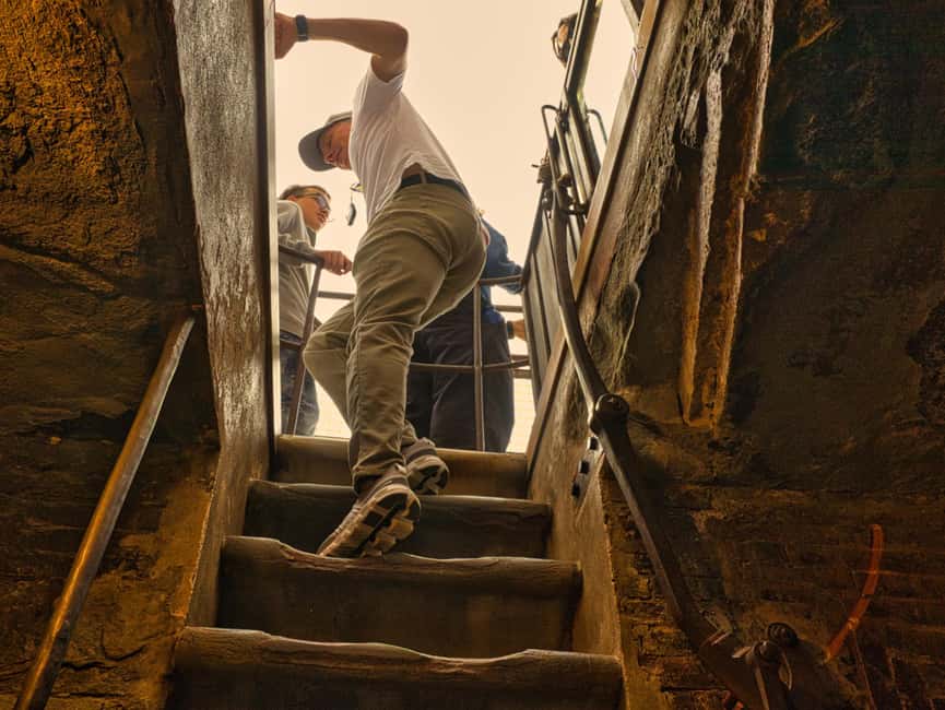 Florence: Dome Climb Ticket & Duomo Complex 3-Day Pass - The 463-step route through Brunelleschi’s Dome