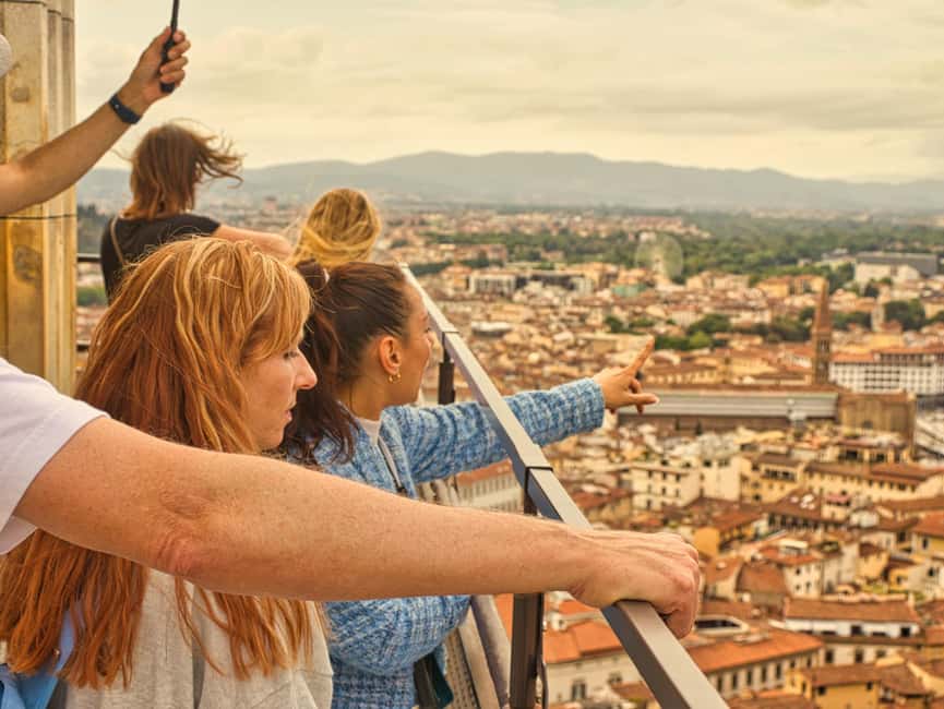 Florence: Dome Climb Ticket & Duomo Complex 3-Day Pass - Giotto’s Bell Tower, 414 more steps