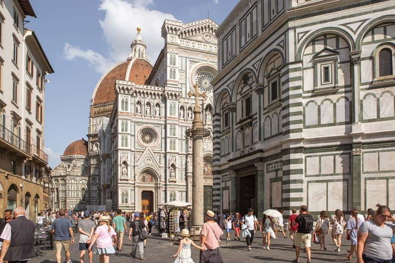 Florence: Duomo Area Tour and Brunelleschi Dome Climb Ticket - Key points to know before booking