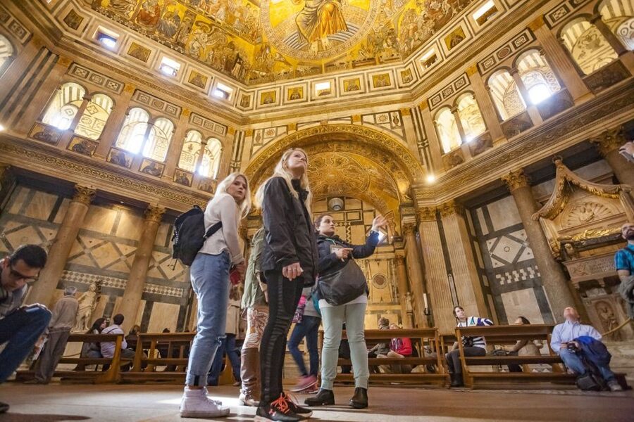 Florence Duomo, Baptistery & Opera Museum Audioguided Tour - The Baptistery and the original Gates of Paradise