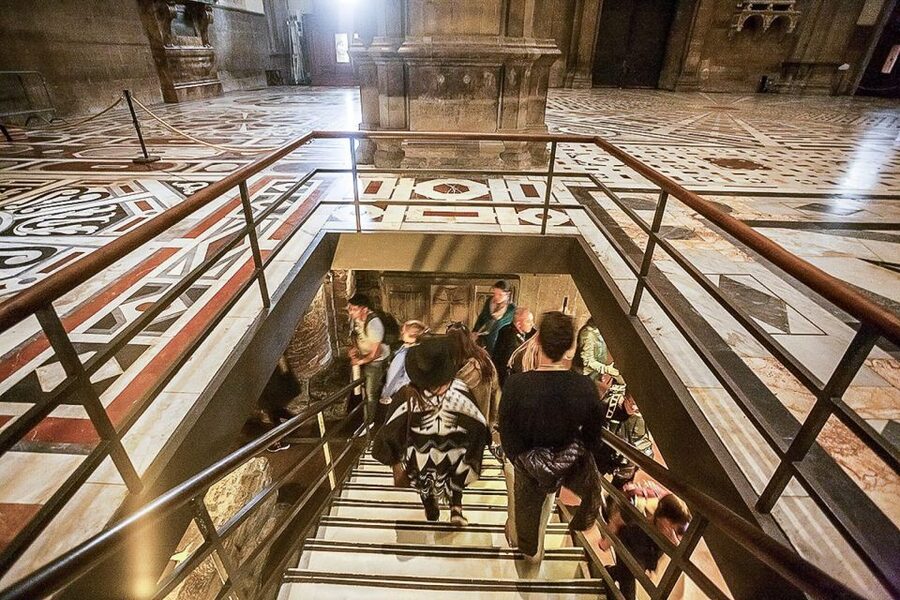 Florence Duomo, Baptistery & Opera Museum Audioguided Tour - Dress, access, and practical limits