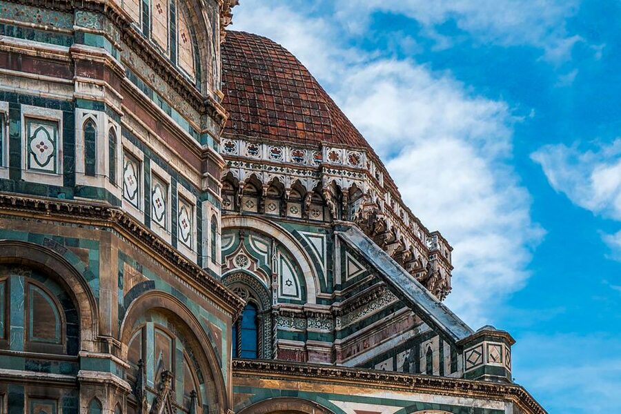Florence: Duomo Cathedral Guided Tour - Looking up at Vasari’s Last Judgment