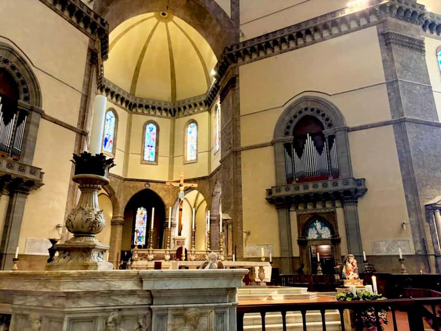 Florence: Duomo Cathedral Guided Tour - The Cupola story without the climb