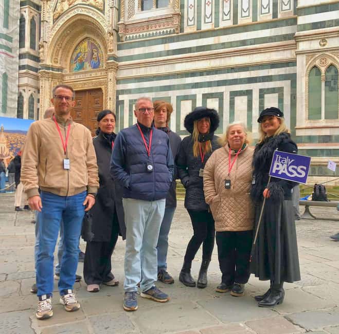 Florence: Duomo Cathedral Guided Tour - Entering Santa Maria del Fiore