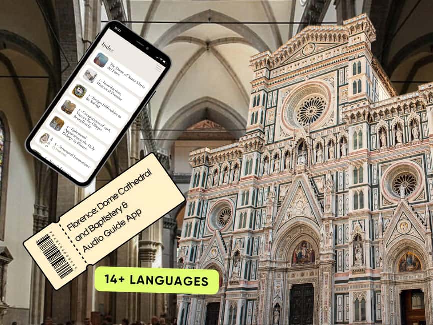 Florence: Duomo Cathedral Priority Entry Ticket & Audio App - What this Duomo ticket actually includes