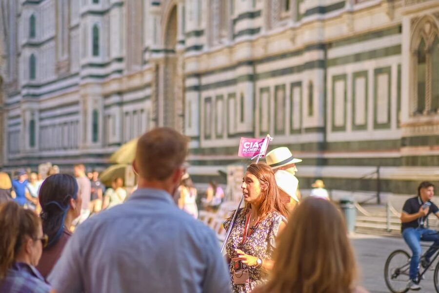 Florence: Duomo Cathedral Skip-the-Line Guided Tour - What you see inside Santa Maria del Fiore