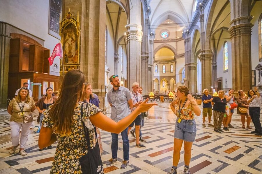 Florence: Duomo Cathedral Skip-the-Line Guided Tour - Practical rules for clothing and bags