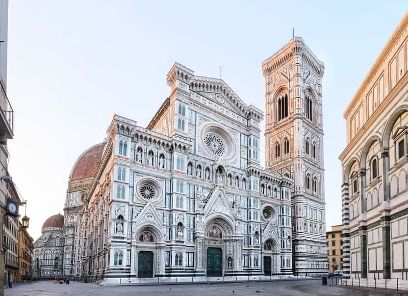 Florence: Duomo Cathedral Small Group Tour - What the one-hour cathedral visit covers