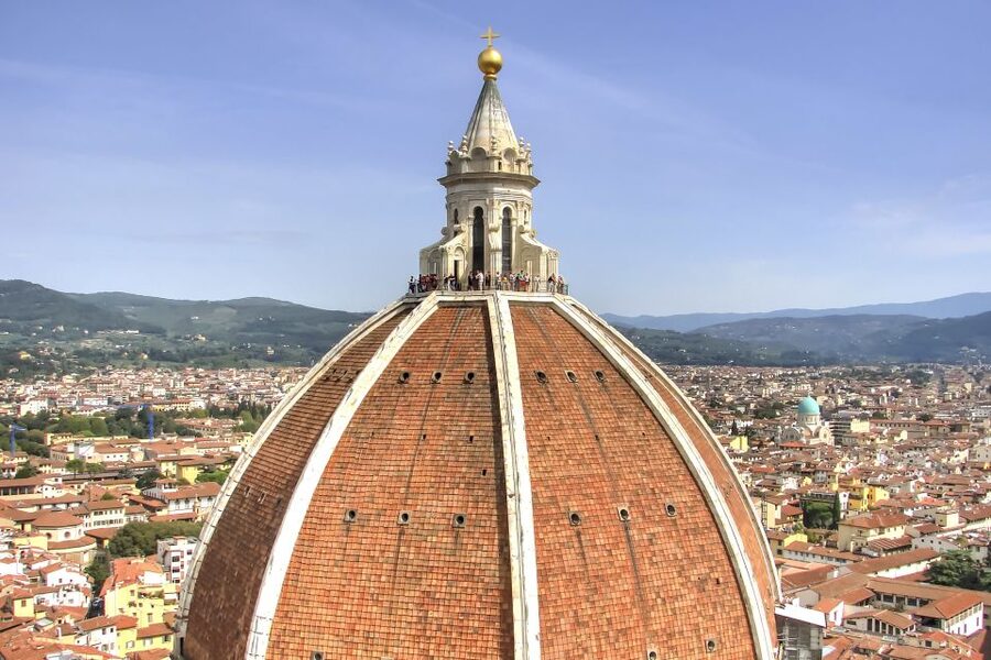 Florence: Duomo Complex Guided Tour w/Cupola Entry Tickets - The Baptistery and its golden ceiling
