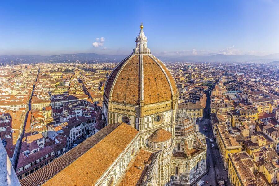 Florence: Duomo Complex Guided Tour w/Cupola Entry Tickets - The Cupola entry is timed, but the climb is independent