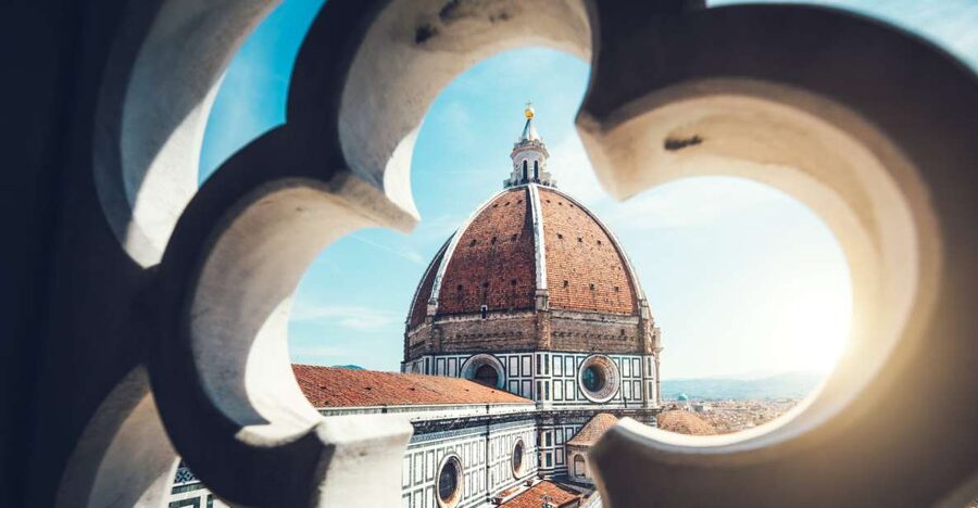 Florence Duomo Complex Guided Tour with Dome Admission - The Baptistery and the famous bronze doors