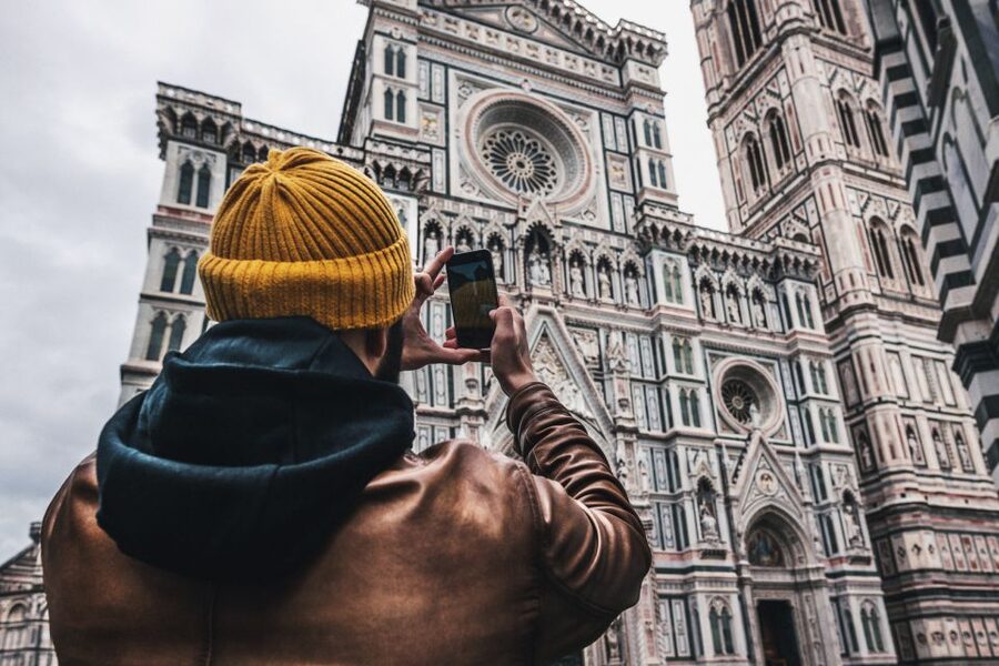 Florence Duomo Complex Guided Tour with Dome Admission - The view from the top of Florence