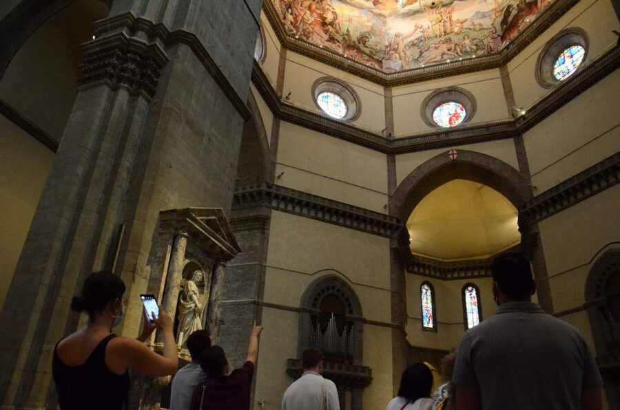 Florence: Duomo Complex Tour with Giotto Tower Ticket - Clothing, timing, and entry rules