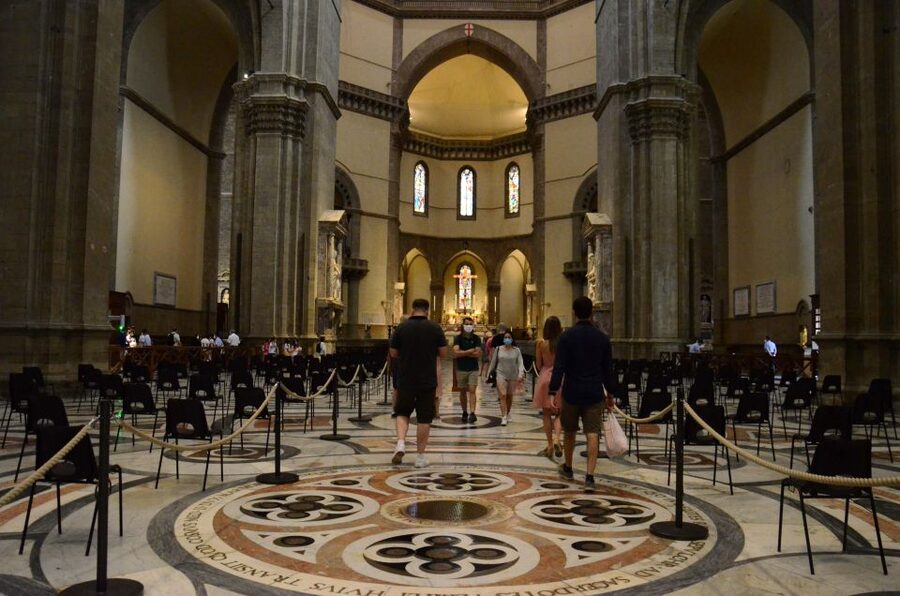 Florence: Duomo Complex Tour with Giotto Tower Ticket - The Baptistery’s oldest mosaics