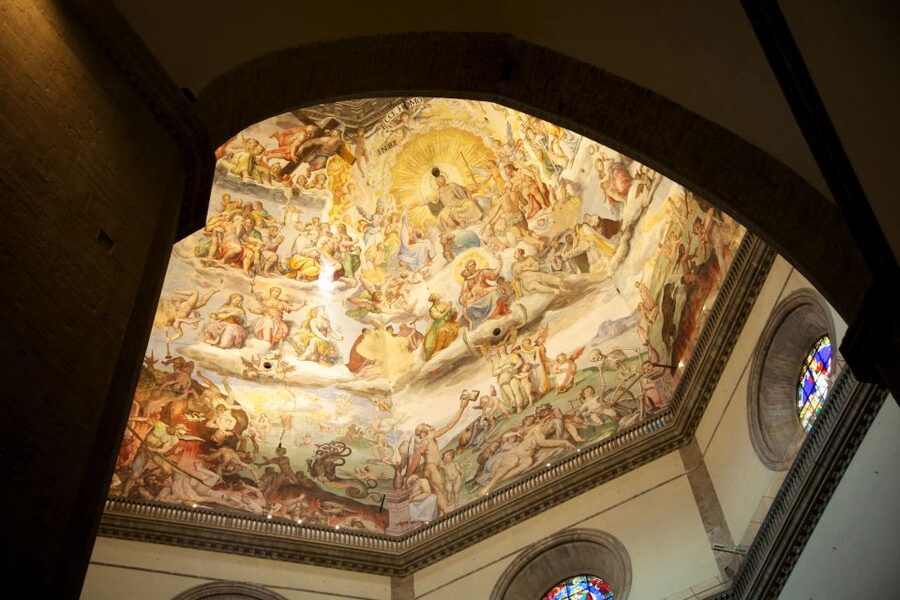 Florence: Duomo Complex Tour with Giotto Tower Ticket - Santa Reparata Crypt beneath the cathedral