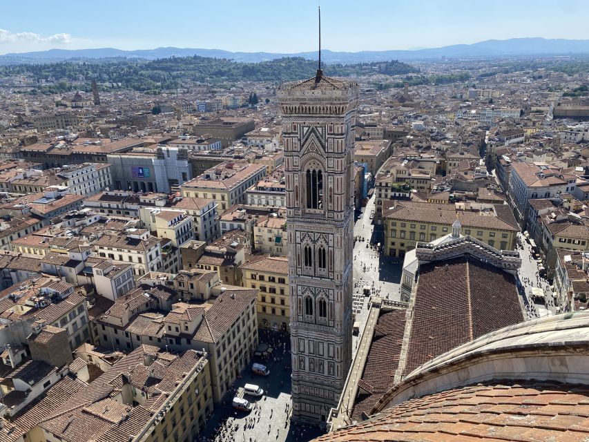 Florence: Duomo Complex Tour with Giotto Tower Ticket - Santa Maria del Fiore and the priority entrance