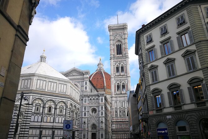 Florence Duomo Skip-Any-Line Guided Tour with Priority Entrance - What the tour does not include