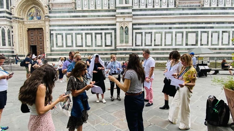 Florence Duomo Square Guided Walking Tour with Entry Tickets - Key points at a glance