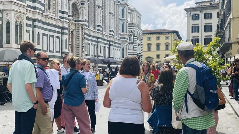Florence Duomo Square Guided Walking Tour with Entry Tickets - Why this short Duomo tour works