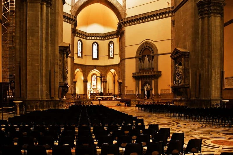 Florence Duomo Square Guided Walking Tour with Entry Tickets - Piazza del Duomo, Florence’s great outdoor introduction