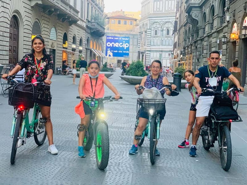 Florence: E-Bike Tour with Michelangelo Square - Key points to know before booking