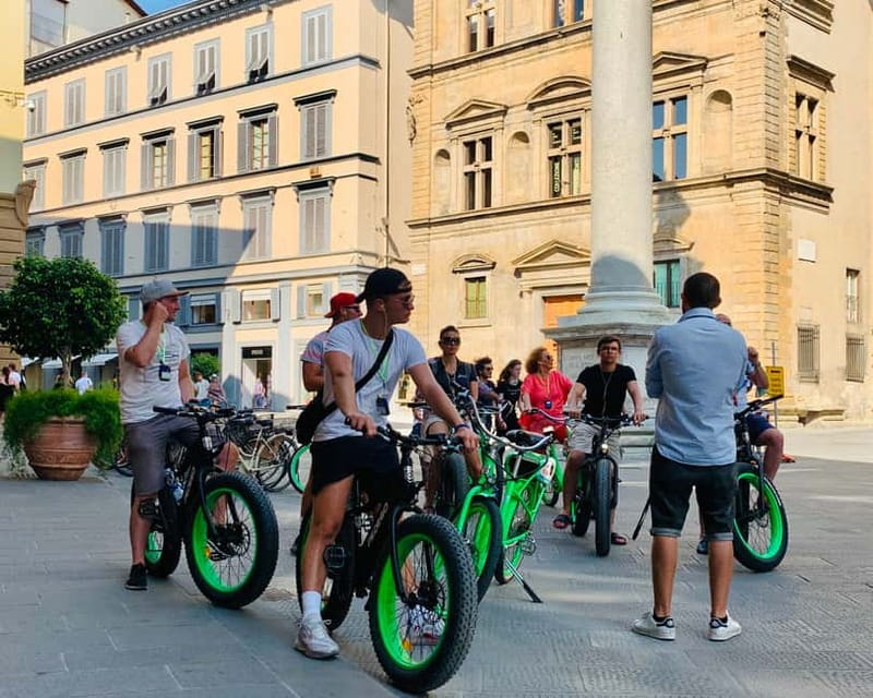 Florence: E-Bike Tour with Michelangelo Square - Should you book it?