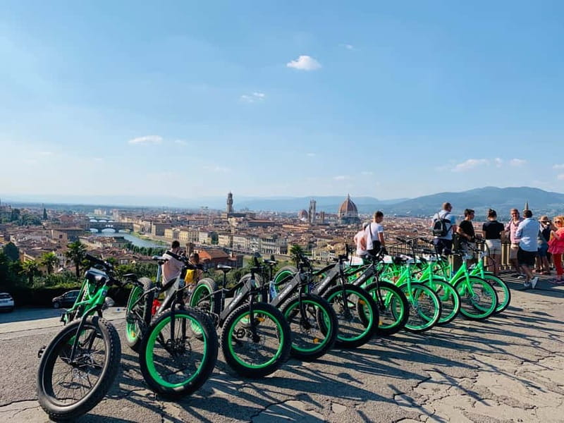 Florence: E-Bike Tour with Michelangelo Square - Why an e-bike is a smart way to see Florence