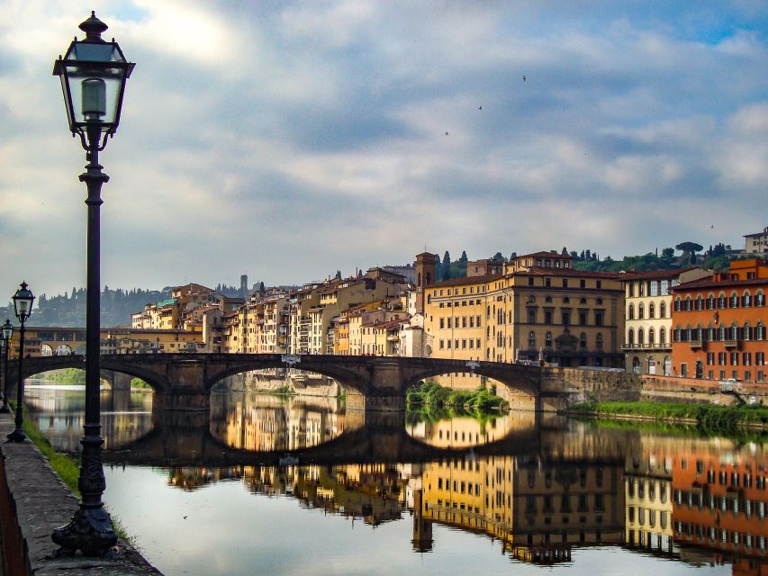 Florence: Eco-Friendly Panoramic Tour in Electric Golf Cart - What this electric tour does best