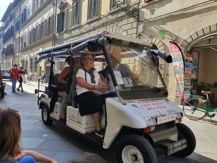 Florence: Eco-Friendly Panoramic Tour in Electric Golf Cart - Starting near Eataly and the Duomo