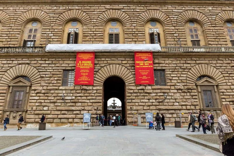 Florence: Entrance Ticket to Pitti Palace - The Palatine Gallery and the Medici collection