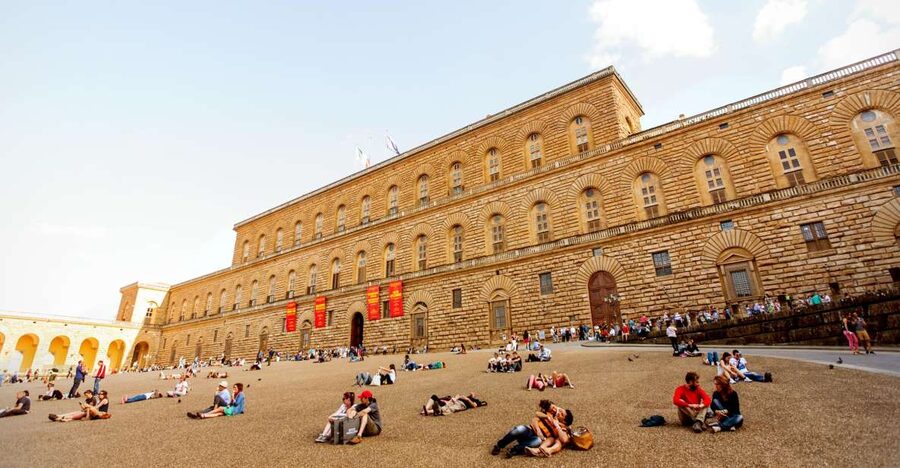 Florence: Entrance Ticket to Pitti Palace - The Gallery of Modern Art on the second floor