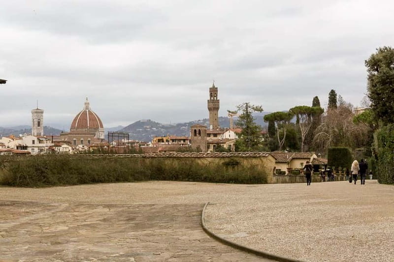 Florence: Entrance Ticket to Pitti Palace - Collecting your ticket at window 3