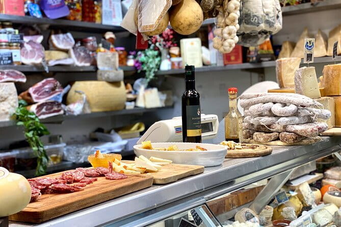 Florence Evening Food Tour with Florentine Steak & Tuscan Wine - How much walking and sitting should you expect?