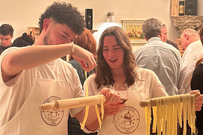 Florence: Flambé Cheese Wheel Truffle Pasta Class & Tiramisù - Key points to know