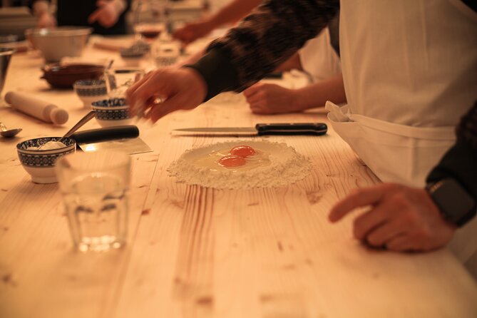 Florence: Flambé Cheese Wheel Truffle Pasta Class & Tiramisù - Valentino, David, and the teaching style