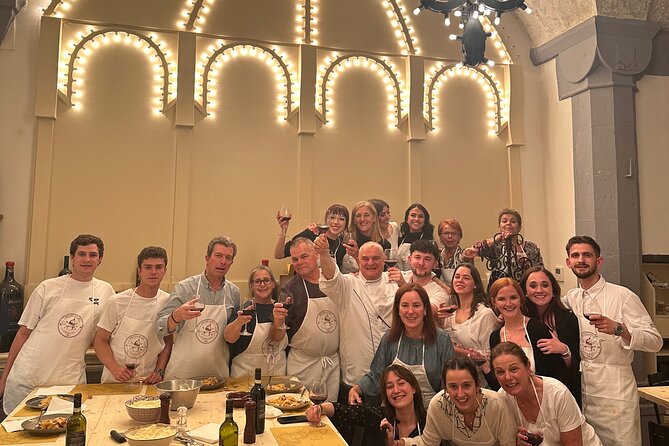 Florence: Flambé Cheese Wheel Truffle Pasta Class & Tiramisù - Why the setting and timing work well