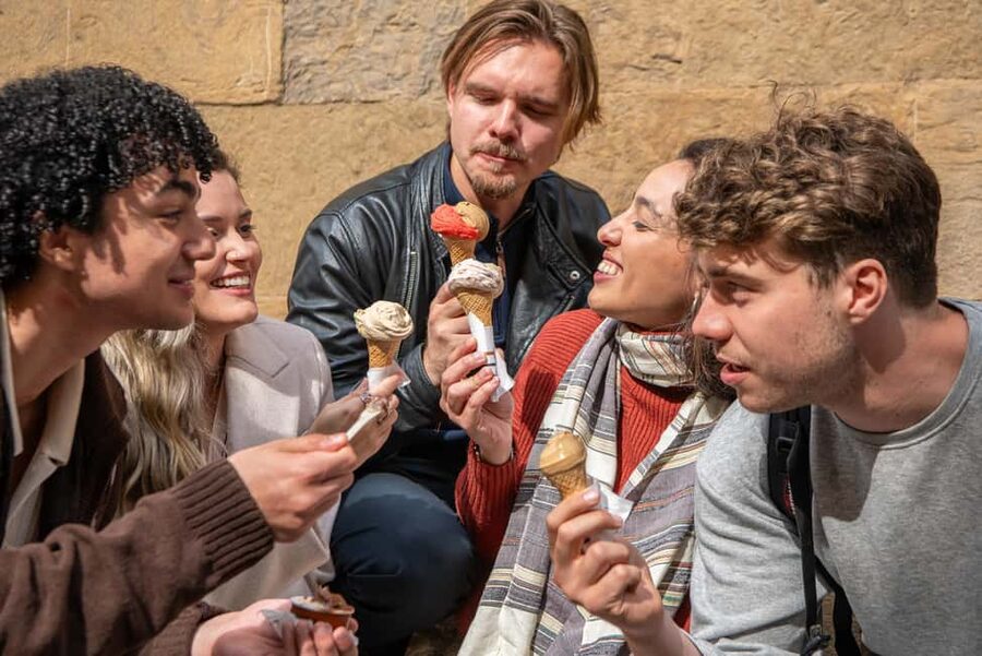 Florence: Flavours of Tuscany Food Tour - The big finish: steak, gelato, or both