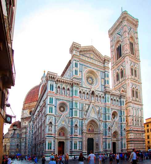 Florence: Giotto's Bell Tower and Cathedral Entry Ticket - What the cathedral ticket actually gives you