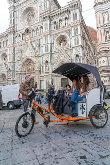Florence: Guided City Tour by Rickshaw - Key points to know before booking