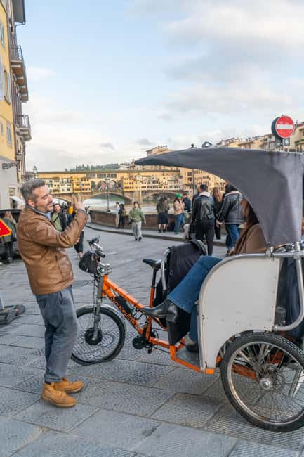 Florence: Guided City Tour by Rickshaw - A seated introduction to Florence’s historic center