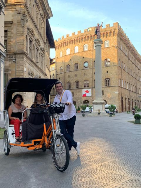 Florence: Guided City Tour by Rickshaw - San Firenze and the city’s civic story