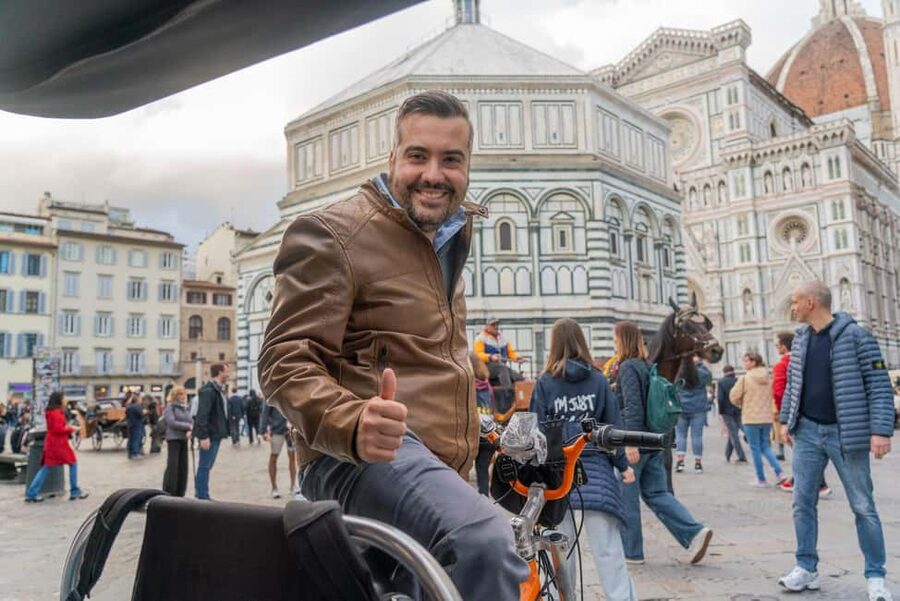 Florence: Guided City Tour by Rickshaw - Piazza del Duomo: Florence’s great first view