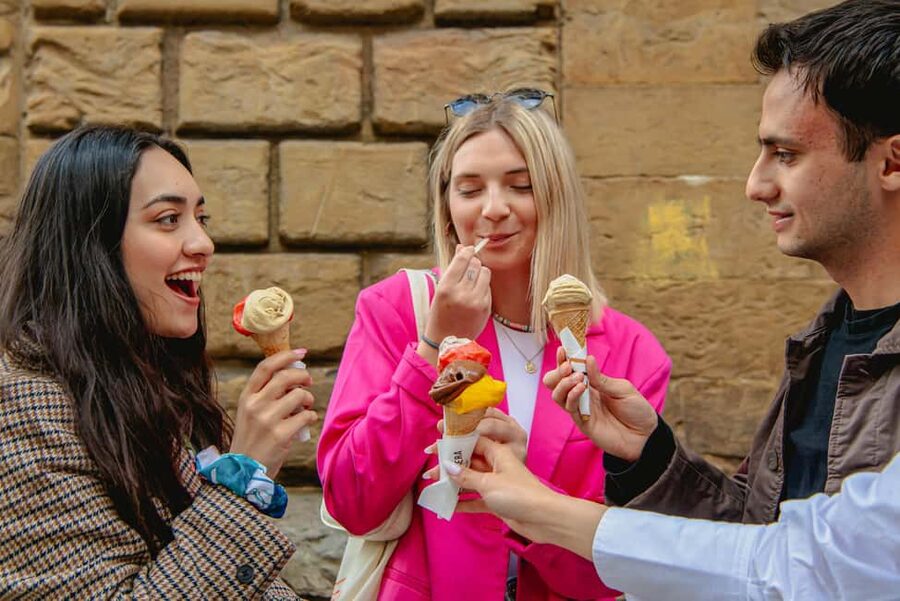 Florence: Guided Food Walking Tour with Tuscan Classics - Starting with Schiaccia Passera