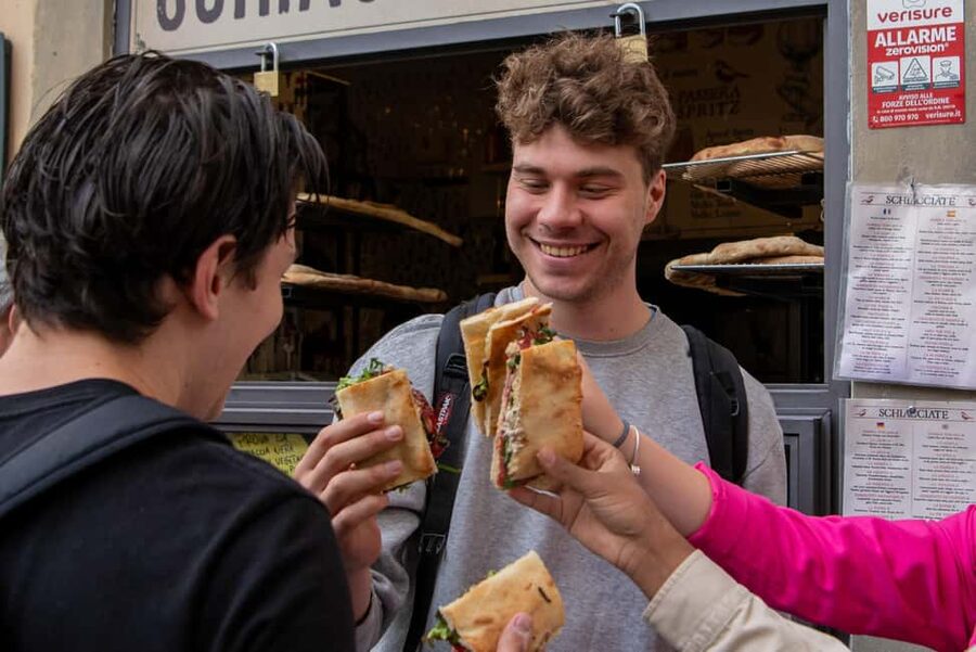 Florence: Guided Food Walking Tour with Tuscan Classics - The food stops and what you may taste