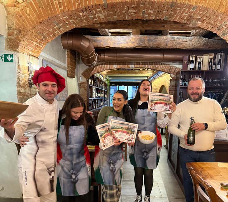 Florence: Handmade Ravioli & Pasta Class with Unlimited Wine - The pasta work is the heart of the class