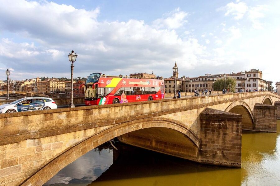 Florence: Hop-on Hop-off Bus Tour: 24, 48 or 72-Hour Ticket - Line B: the slower ride to Fiesole