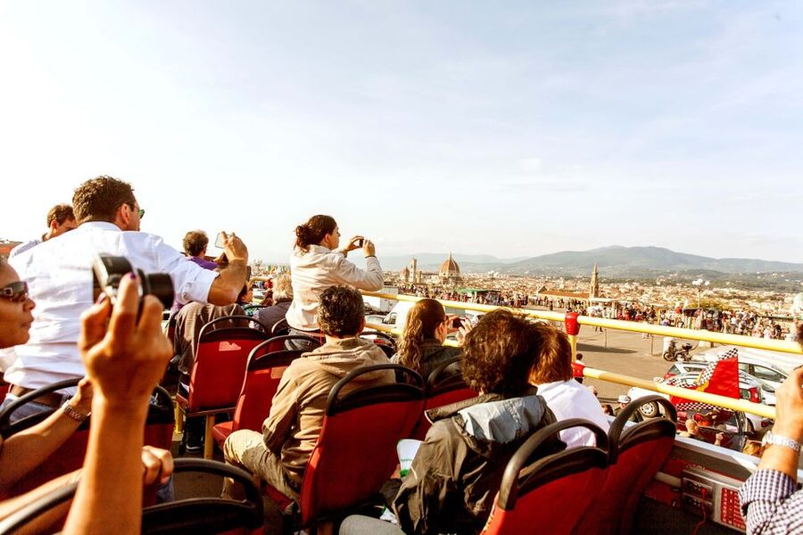 Florence: Hop-on Hop-off Bus Tour: 24, 48 or 72-Hour Ticket - The views are the main event