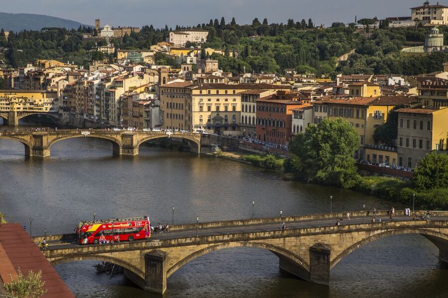 Florence: Hop-on Hop-off Bus Tour: 24, 48 or 72-Hour Ticket - Timetables and the winter catch