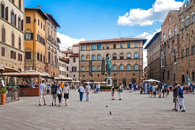 Florence in a Day: David, Cathedral & City Highlights Guided Tour - The Bell Tower climb adds effort and excellent views